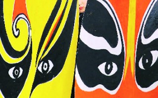 儿童京剧脸谱图片大全，儿童京剧脸谱图片大全简单